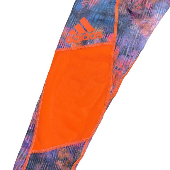 Adidas Womens Techfit Compression Legging Training Skinny Ankle Length Medium - Picture 10 of 16